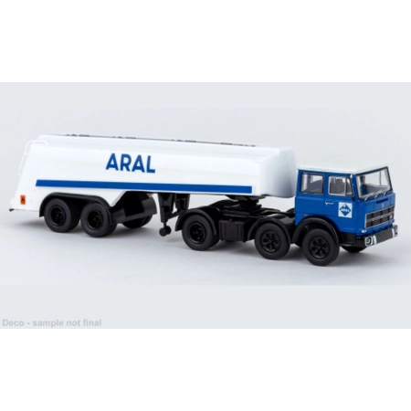 Brekina 58583 - Fiat 691 T Tank-SZ, Aral, 1970 r.