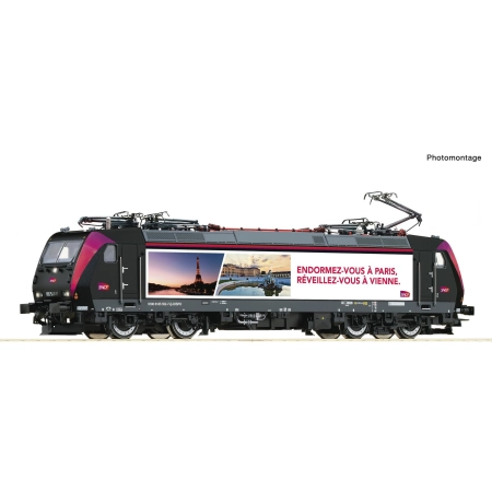 Roco 7500053 - Elektrowóz 185 522-7, SNCF, Ep.VI