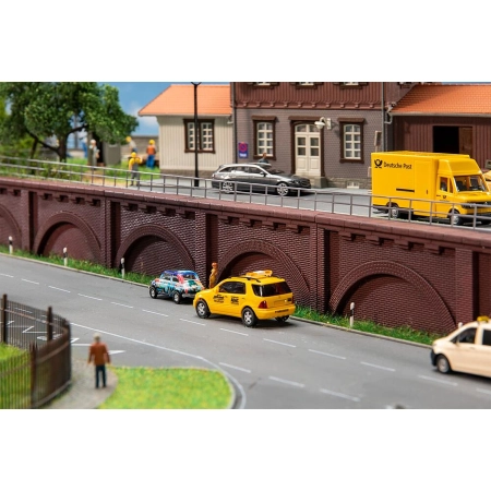 Faller 120574 - Cztery arkady, 180 x 12 x 45 mm (x4)