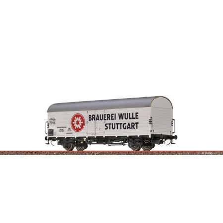 Brawa 50952 - Wagon chłodnia Tnfhs38 "Brauerei Wulle", DRG, Ep.II