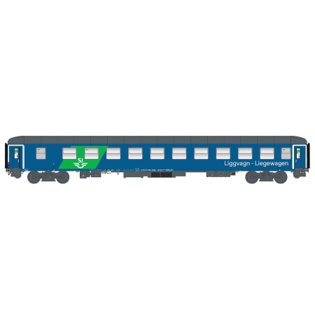 L.S. Modele 48095 - Wagon kuszetka Bvcmbz 249.1, RDC/SJ, Ep.VI, EN 346, 2nd BN