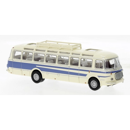 Brekina 58239 - Skoda 706 RTO Lux jasnobeżowy, niebieski