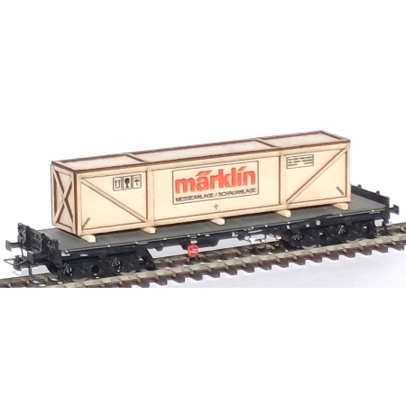 Loewe 2471 - Ładunek skrzyni zamorskiej „MÄRKLIN”, Ep.V-VI, 120 mm