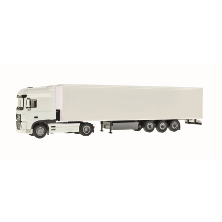 Kibri 11292 - DAF XF 106 SSC z naczepą plandekową