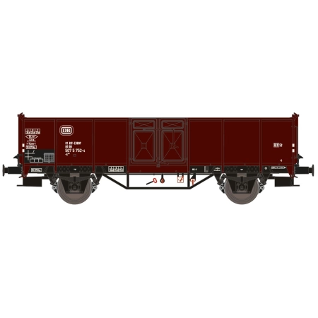 Exact-Train EX23914 - Węglarka E040 RIV-EUROP, DB, Ep.IV