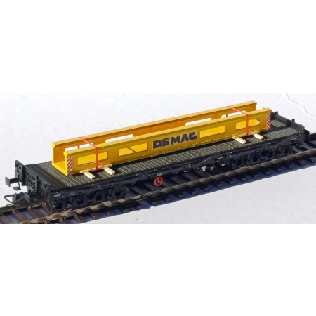 Loewe 2454 - Ładunek elementu żurawia „DEMAG”,120mm