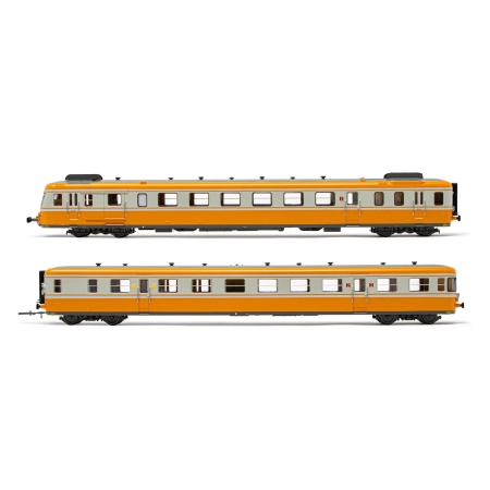 Jouef HJ2388S - Jednostka spalinowa X 2700, SNCF, Ep.IV, DC-Sound