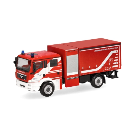 Herpa 098861 - MAN TGM ratowniczy (MzGW) „Fraport”