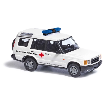 Busch 51939 - Land Rover Discovery, DRK Erzgebirge