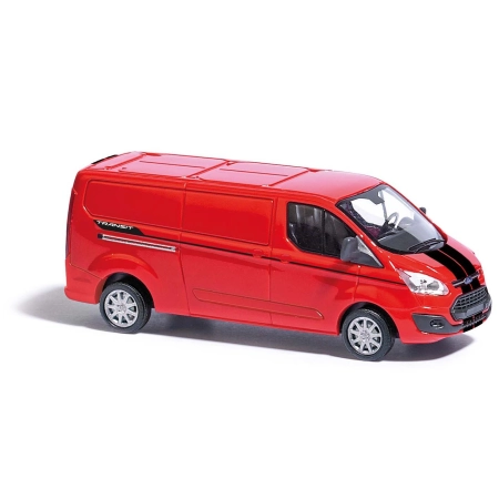 Busch 52440 - Ford Transit Custom panel van, Rallye