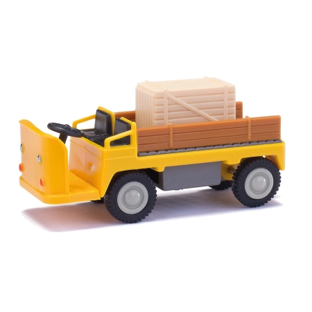 Busch 210010024 - E-cart Balkancar z drewnianą skrzynią, 1969