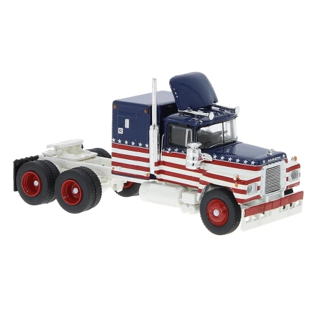 Brekina 85809 - Mack RS 700 model specjalny „Stars&Stripes”