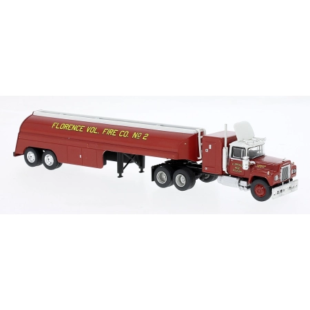 Brekina 85812 - Mack RS Florence, 1966 r.