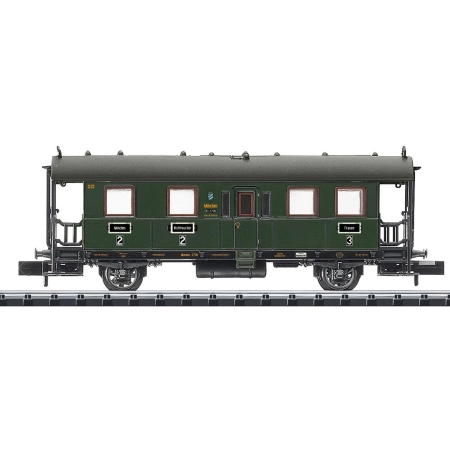Trix 18962 - Wagon pasażerski BCi (Bay 10), GV Bayern, Ep.II