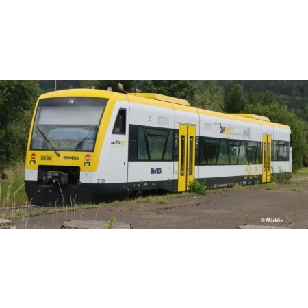 Märklin 36966 - Wagon motorowy RS 1, 650 634-8, SWEG, Ep.VI, dźwięk MFX