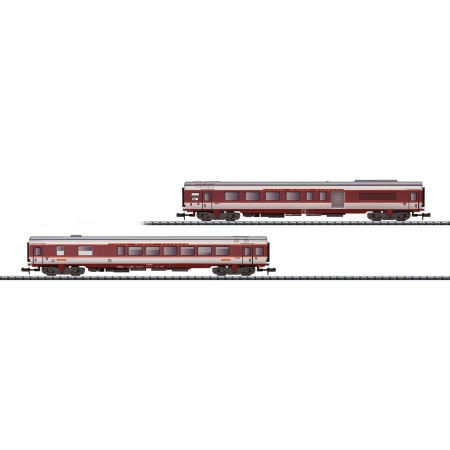 Trix 15692 - Zestaw 2 wagonów pasażerskich 1. klasy „Grand Comfort”, SNCF, Ep.IV