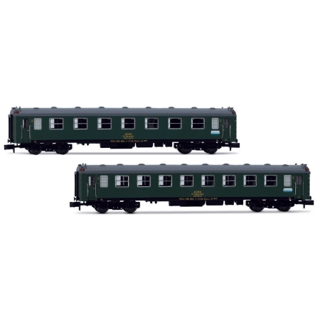 Arnold HN4480 - Zestaw 3 wagonów pasażerskich 6000, ALSA, Ep.VI