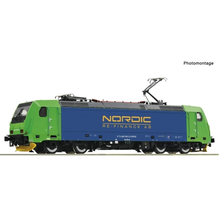 Roco 7510167 - Elektrowóz 482 038-0, Nordic, Ep.VI, DC-dźwięk