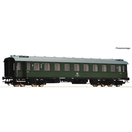 Roco 6200159 - Wagon pasażerski Büe 363, 2. klasa, DB, Ep.IV