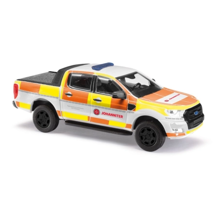 Busch 52848 - Ford Ranger Johanniter Würzburg, rok 2016