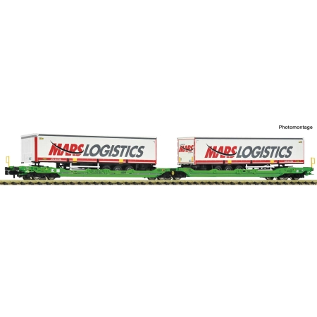 Fleischmann 6660102 - Wagon kieszeniowy T3000e, CFL-Cargo, Ep.VI „Mars”