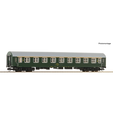 Roco 6280039 - Wagon pasażerski Aa 1. klasy, CSD, Ep.IV