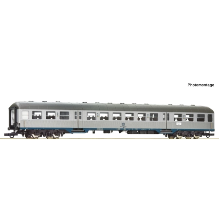 Roco 6200165 - Wagon pasażerski „Silberling” 2. klasa, DB, Ep.IV