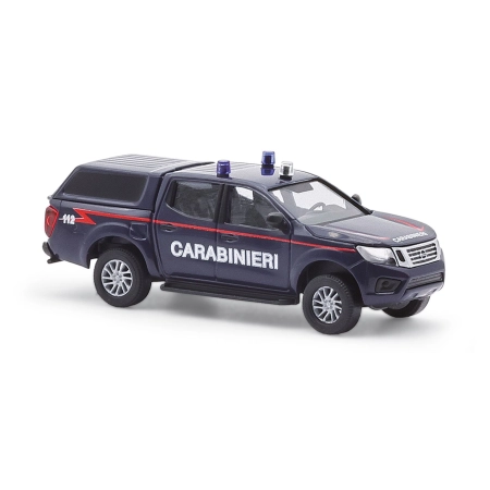 Busch 53726 - Nissan Navara, Carabinieri, 2015 r.