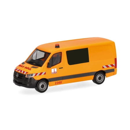 Herpa 098663 - MB Sprinter 18 Semi Max Bögl