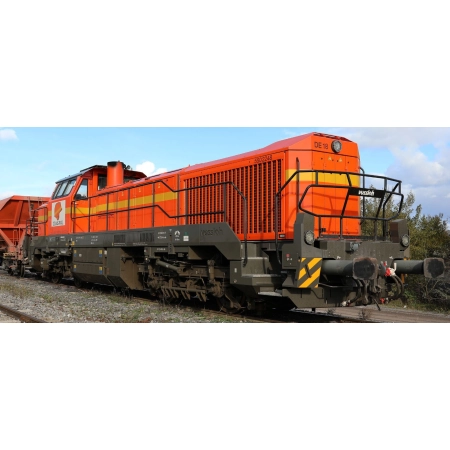 Jouef HJ2440 - Spalinówka DE 18, COLAS RAIL, Ep.VI