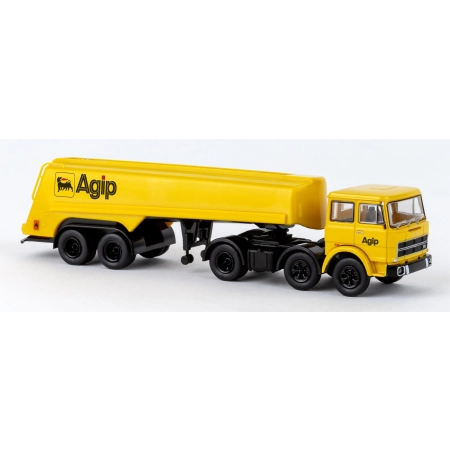Brekina 58584 - Fiat 691 T Tank-SZ, Agip, 1970