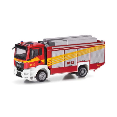 Herpa 098144 - MAN TGS NN RW2 „Straż pożarna”