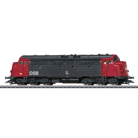 Märklin 39688 - Spalinówka MV 1109, DSB, Ep.IV, dźwięk MFX