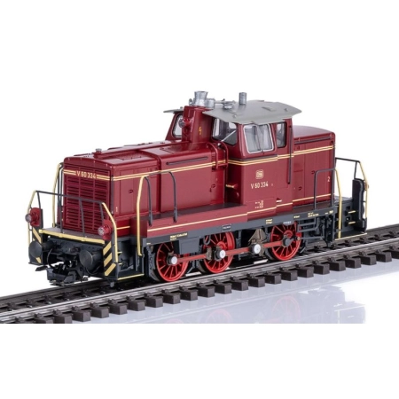 Märklin 38600 - Spalinówka V 60 334, DB, Ep.III, dźwięk MFX