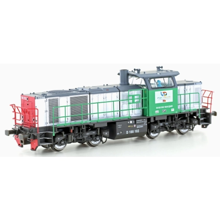 Mehano 90564 - Spalinówka Vossloh D100 102, FRET Italia, Ep.VI, DC-Sound