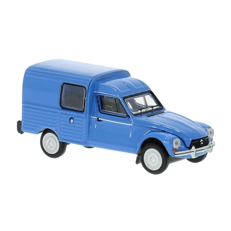 Brekina 14291 - Citroen Acadiane, niebieski
