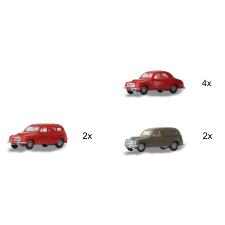 Igra 67918116 - Skoda 1201, 8 sztuk