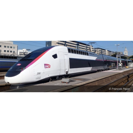 Jouef HJ2451 - Zespół trakcyjny TGV Duplex Carmillon, 4-wagonowy, SNCF, Ep.VI