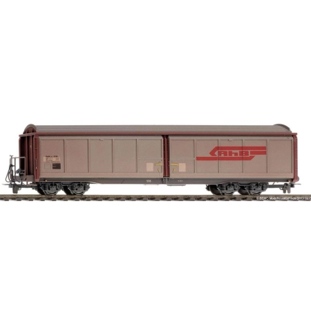 Bemo 2278109 - Wagon ze ścianami przesuwnymi, Haik-v 5109, RhB, Ep.IV-V