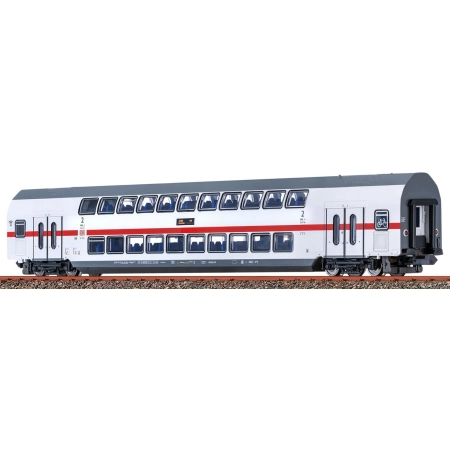 Brawa 64537 - TWINDEXX VARIO, wagon środkowy dwupoziomowy IC2, 2. klasa, DBAG, ep. VI „Konstancja”