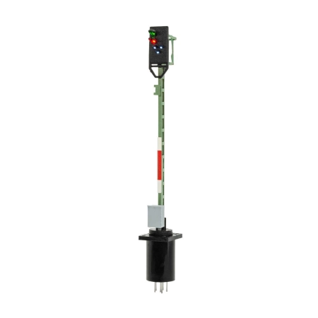 Viessmann 4680 - Semafor świetlny DB z 3 światłami i 3 dodatkowymi światłami