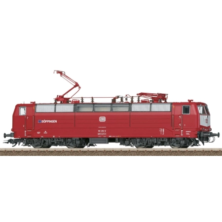 Trix 25186 - Elektrowóz 181 218-9, SEL Göppingen, ep. VI, dźwięk MFX