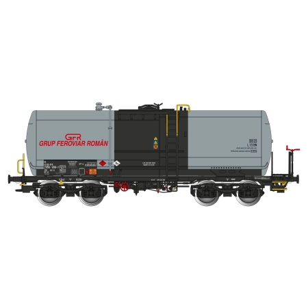 Albert Modell 795001 - Wagon cysterna Zas, RO-GFR, Ep.VI „GRUP FEROVIAR ROMAN”