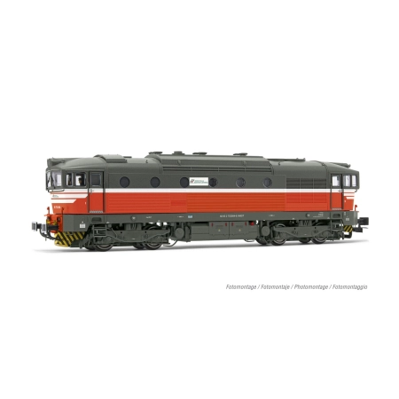 Rivarossi HR2930S - Spalinówka D.753, Mercitalia, Ep.VI, dźwięk DC