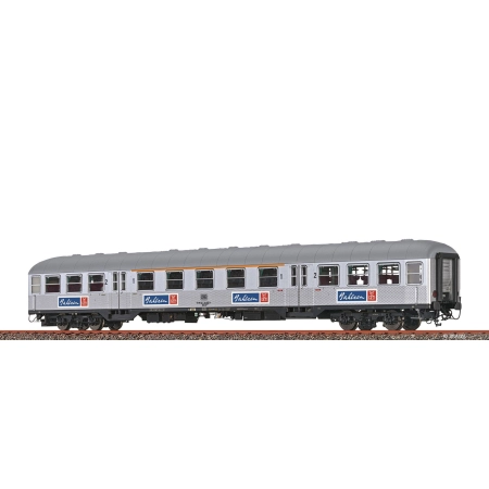 Brawa 46679 - Wagon pasażerski ABnrzb704 "Bahlsen", DB, Ep.IV