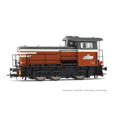 Rivarossi HR2932S - Spalinówka D 245, Mercitalia, Ep.VI, dźwięk DC
