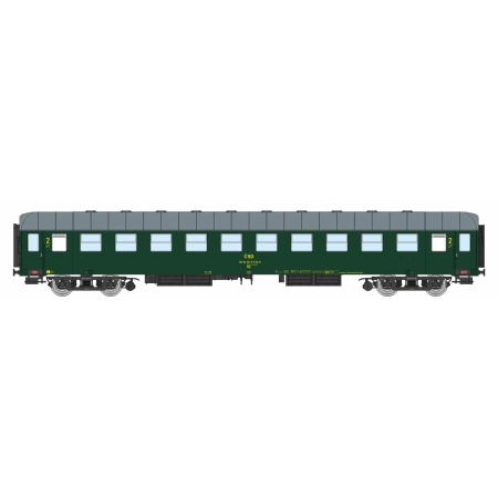 igra 97110068 - Wagon pasażerski Bp Plzen, Zdice 1, CSD, Ep.IV