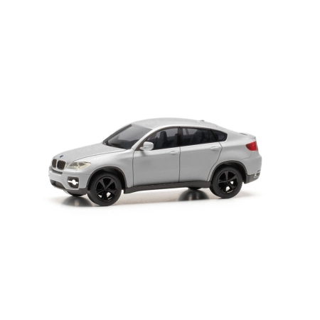 Herpa 024037-004 - BMW X6 (E71), srebrny tytan matowy
