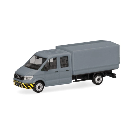 Herpa 098328 - MAN TGE DoKa.w.