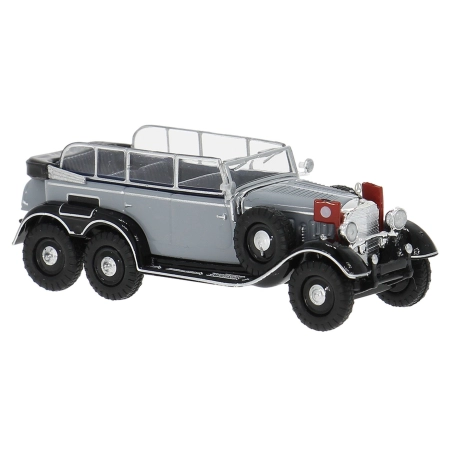 Brekina 21080 - Mercedes-Benz G4, szary